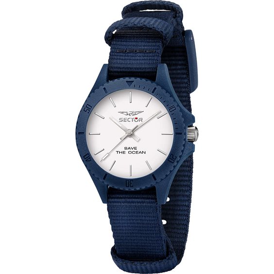 Orologio Al quarzo Bambino Sector No Limits save the ocean Orologi
